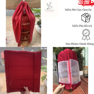  Áo Lồng Chim Chào Mào Áo Lồng Chim Khuyên Áo Lồng Chim Ép Mộc Áo Khuyên Lưới Vải Đỏ Hàng Loại 1 Đẹp Bền Chim Việt 