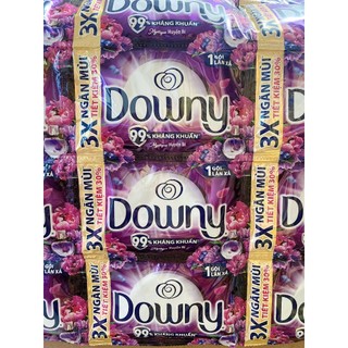   GÓI ĐẠI  nước xả vải downy đen huyền bí gói 50ML  1 dây 8 gói  