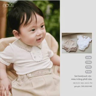 [ Nous ] Bộ cộc, bộ dài tay cho bé đi chơi Nous nhiều kích thước và kiểu dáng