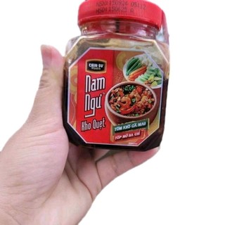(giá sỉ siêu hời) 1 HỦ NAM NGƯ KHO QUẸT TÓP MỠ BA CHỈ Food Cay Ăn Vặt Chua