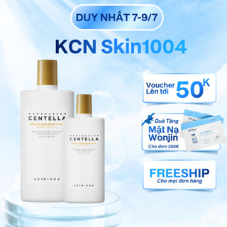 Kem chống nắng vật lí SKIN1004 Madagascar Centella Air-Fit SunCream Plus SPF50+ PA++++ 50ml Chính hãng July Cosmetic