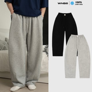 WNS Hidden Pant - Quần nỉ 2da ống rộng Local Brand chính hãng WNS