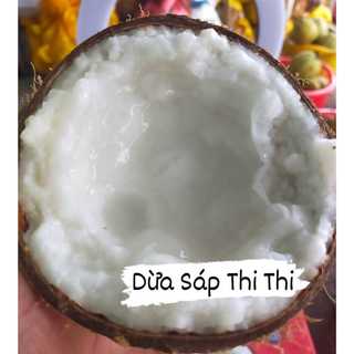 COMBO 2 DỪA SÁP LOẠI 1 ĐẶC RUỘT