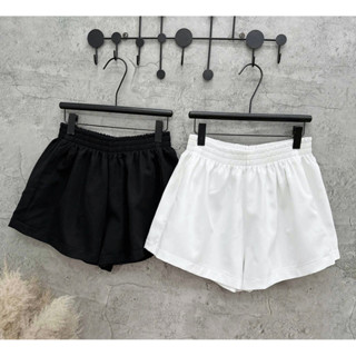  Quần short nữ bigsize phồng cạp cao chun co giãn Kaki ép đứng form 60–90kg 