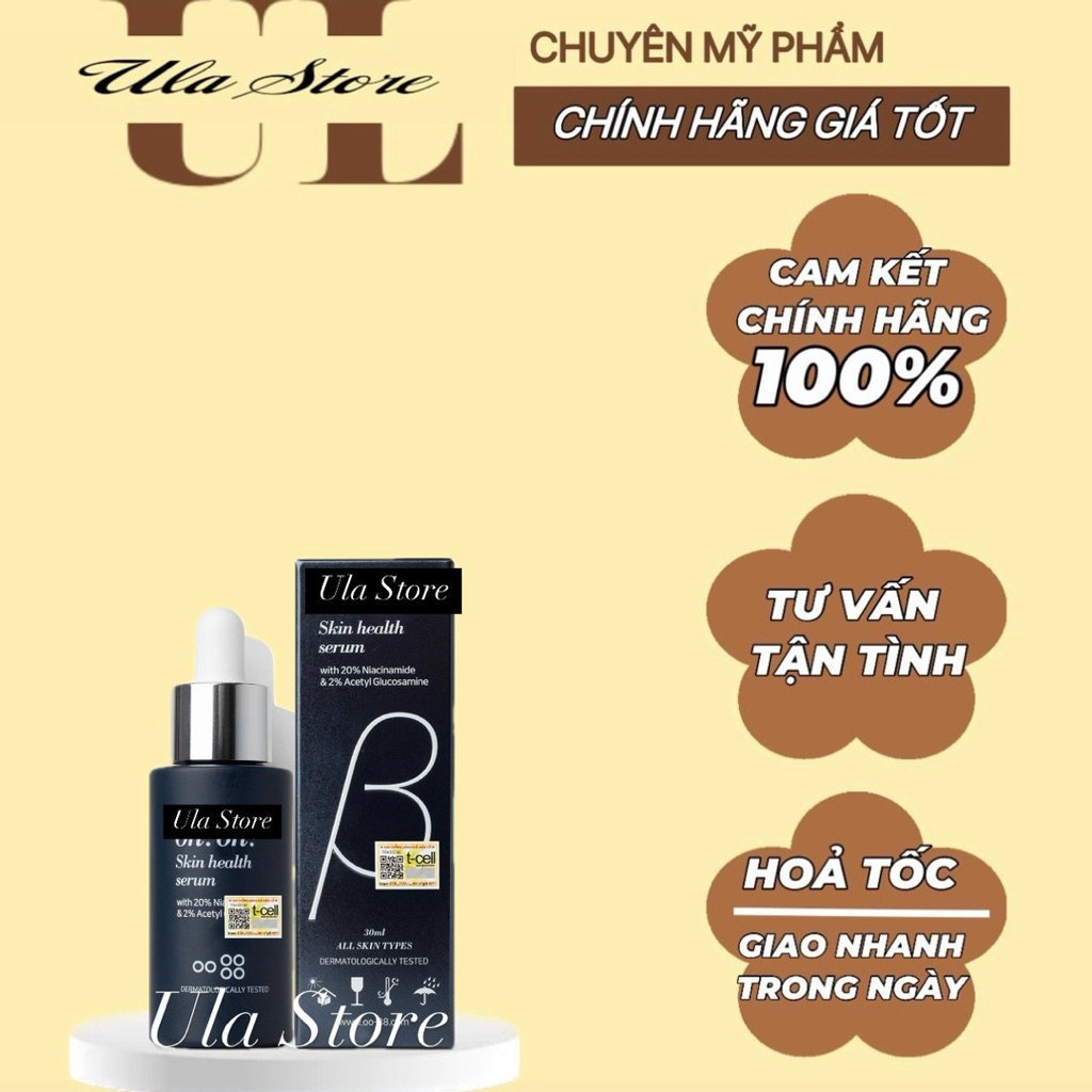 [Hàng Công Ty] Tinh Chất Dưỡng Ẩm Mờ Thâm Da Cải Thiện Lcl Niacinamide 20% (Nia Oh0h)