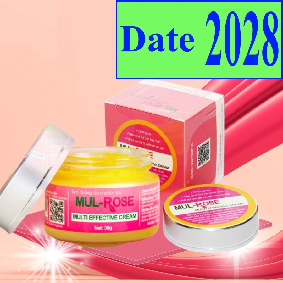 [TTLK-DATE 2028] kem nghệ đa năng mul rose [mul-rose mulrose hàng công ty]