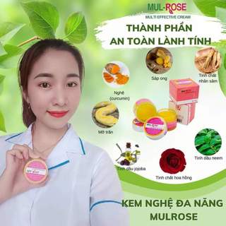 [TTLK-DATE 2028] kem nghệ đa năng mul rose [mul-rose mulrose hàng công ty]