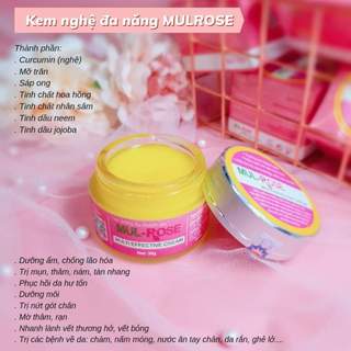 [TTLK-DATE 2028] kem nghệ đa năng mul rose [mul-rose mulrose hàng công ty]
