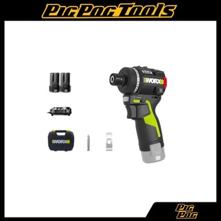  Bộ máy vặn vít Worx WU139 50N.m 