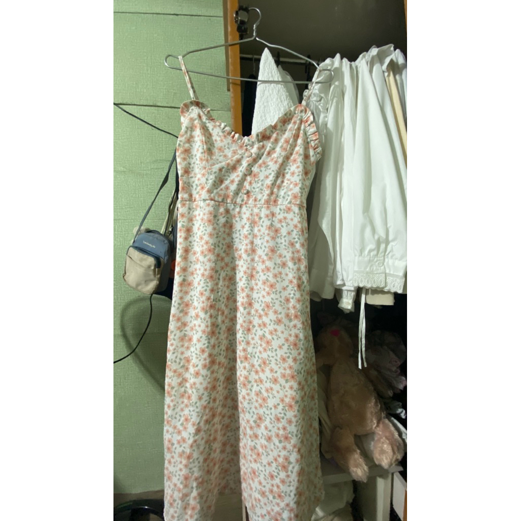 Váy hoa 2 dây (2hand)