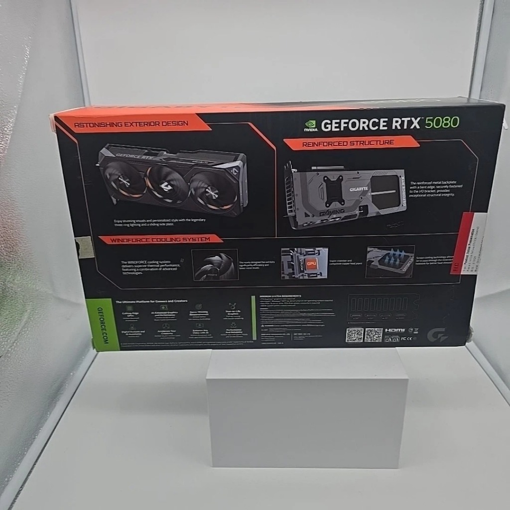 Card màn hình GIGABYTE / Asus TUF / PNY GeForce RTX 5070 / 5080 16GB GAMING OC / Founders Edition | BigBuy360 - bigbuy360.vn