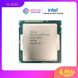 CPU Intel Core i5 4590 (Tray / Không Fan / Cũ)
