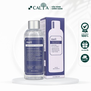 Toner Klairs Không Mùi, Cân Bằng, Làm Dịu Da - Klairs Supple Preparation Unscented Toner 180ml