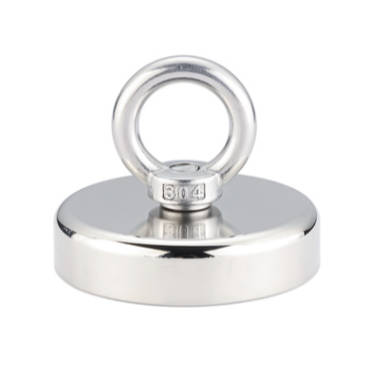 Nam châm móc tròn D48 inox 304