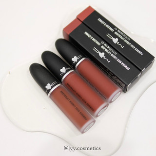 (FULLSIZE FULLBOX) SON M@C POWDER KISS LIQUID KEM 991,982 CÁC MÀU