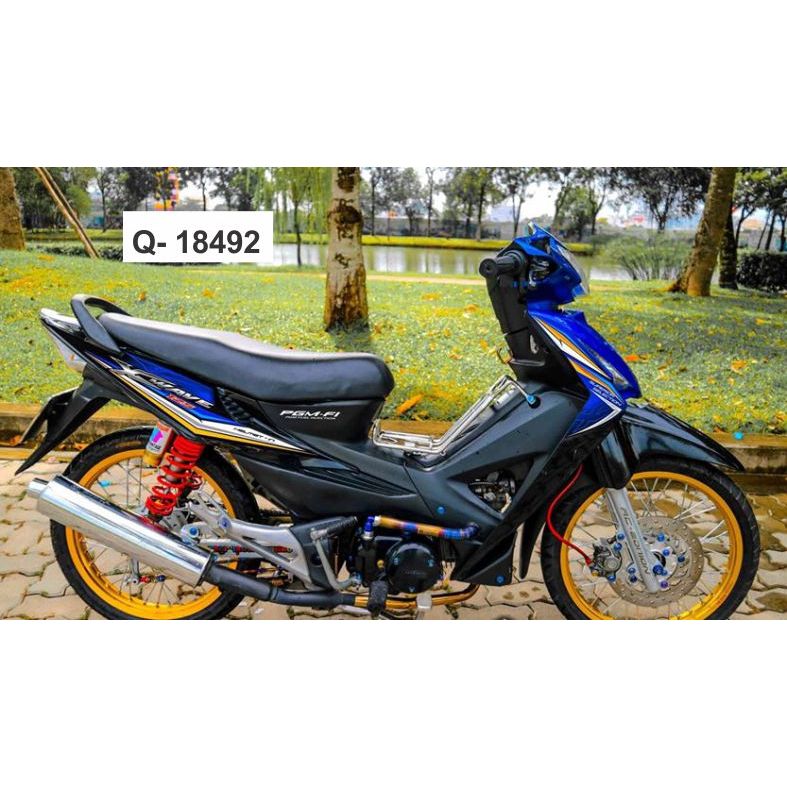 Tem rời WAVE RSX 2008. Thiết kế theo yêu cầu, sắc nét, bền màu