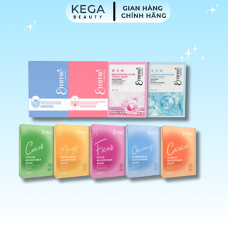  Hộp 10 Miếng Mặt Nạ Emmie by Happyskin Tencel BioCell MicroFiber Chăm Sóc Da 
