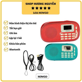 Loa Nowgo cho bé bản cao cấp( chỉ loa, không có thẻ nhớ cop sẵn nội dung)