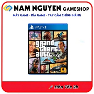 Đĩa Game PS4 | Grand Theft Auto V GTA5