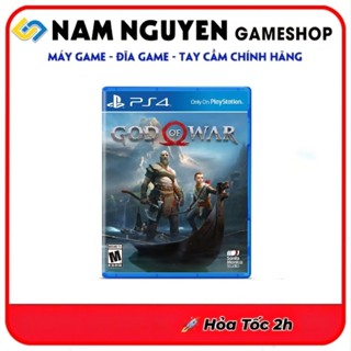 Đĩa Game PS4 | God Of War 4 GOW4