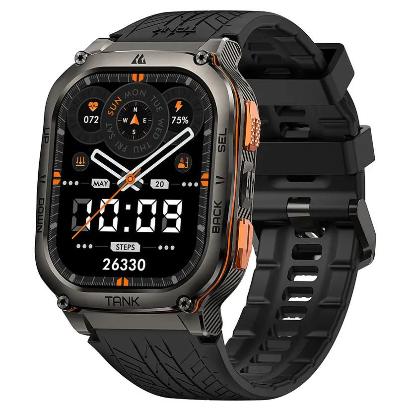 [Bảo hành 12 tháng] Đồng hồ thông minh Kospet Tank M3 Ultra GPS 49mm, SpO2, đi mưa, bơi lội, Pin đến 12 ngày | BigBuy360 - bigbuy360.vn