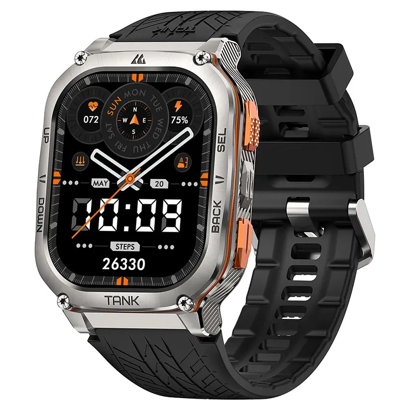 [Bảo hành 12 tháng] Đồng hồ thông minh Kospet Tank M3 Ultra GPS 49mm, SpO2, đi mưa, bơi lội, Pin đến 12 ngày | BigBuy360 - bigbuy360.vn