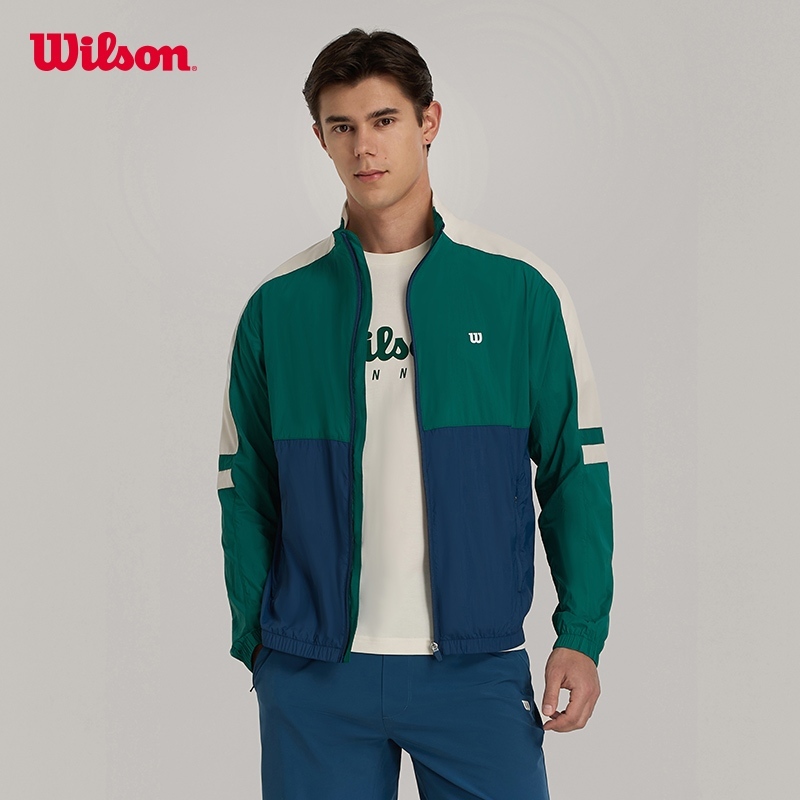 Wilson Serve Up Jacket Áo Khoác Thể Thao Nam WM20005412