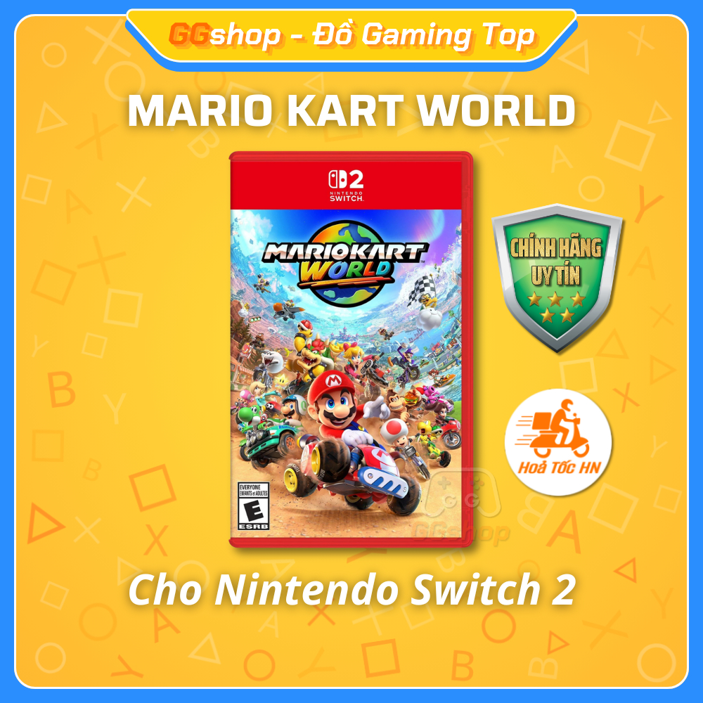Băng Game Mario Kart World Cho Nintendo Switch 2