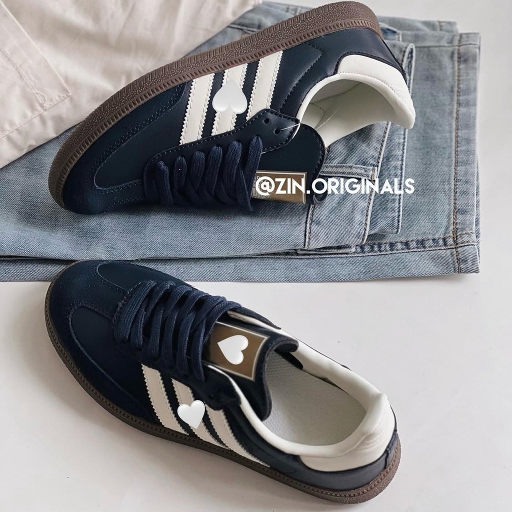 Giày sneaker 𝐒𝐚𝐦𝐛𝐚 𝐎𝐆 𝐌𝐢𝐝𝐧𝐢𝐠𝐡𝐭 𝐍𝐚𝐯𝐲 🔹🔷