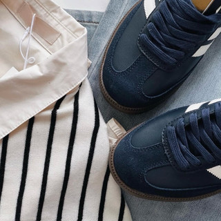 Giày sneaker 𝐒𝐚𝐦𝐛𝐚 𝐎𝐆 𝐌𝐢𝐝𝐧𝐢𝐠𝐡𝐭 𝐍𝐚𝐯𝐲 🔹🔷