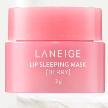 Mặt nạ ngủ môi Laneige lip sleeping mask 3g, Mặt Nạ Ngủ dưỡng Môi Laneige Berry