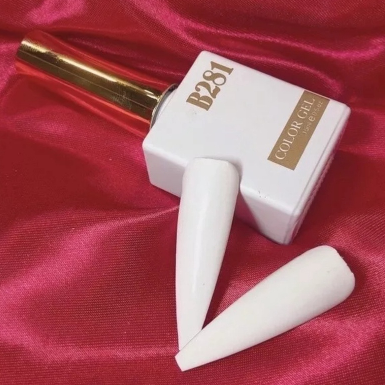 Sơn Gel Trắng B281 Chai 15ml