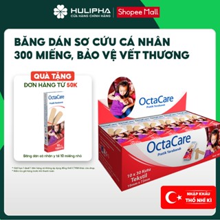 Băng Dán Sơ Cứu Y Tế OCTACARE Không Kích Ứng, Chịu Nước, Bảo Vệ Vết Thương