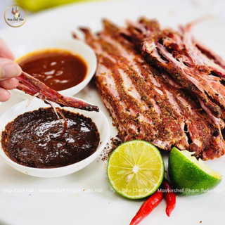 Bò Xuyên Tiêu Chef Hải Thơm Nồng Đậm Vị, Thịt Mềm Dai Sấy Dẻo Cao Cấp