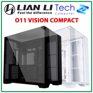  Vỏ Case PC Lian Li O11 Vision Compact  ATX   Mid Tower   Mặt Kính   Chính Hãng  