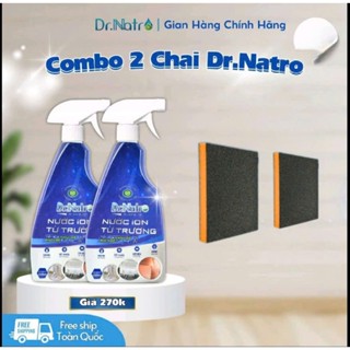 [Giảm Giá 29% ]combo 2 Chai Tẩy đa năng Dr Natro NEW 500 ml - sạch bong sáng bóng