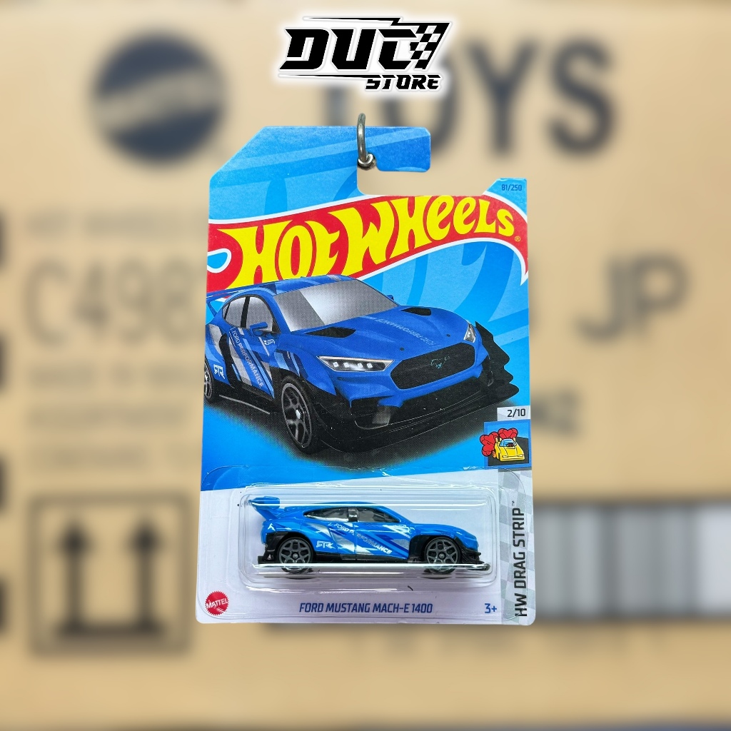 ducstore Xe mô hình HKK02 Hot Wheels Ford Mustang Mach-E 1400