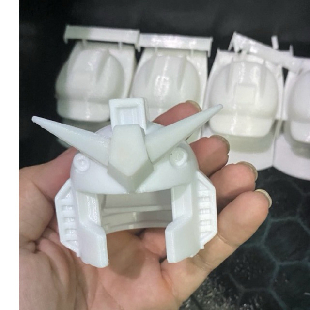 Dasai Mochi Gundam DIY - Vỏ Thô Trang Trí Xe Hơi