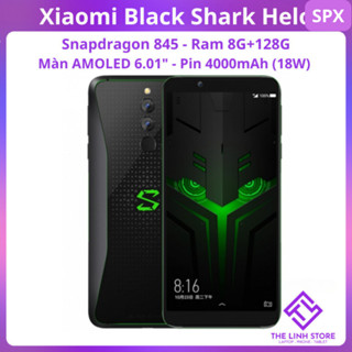 Điện thoại Xiaomi Black Shark Helo (SPX) màn AMOLED 6 inch - Snapdragon 845 ram 8G 128G