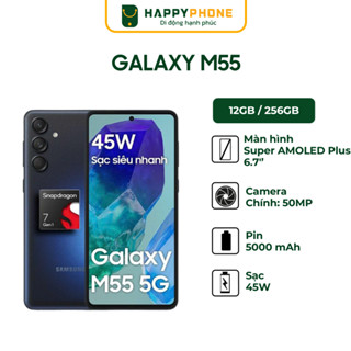 Điện Thoại Samsung Galaxy M55 5G 12GB/256GB - Hàng Chính Hãng