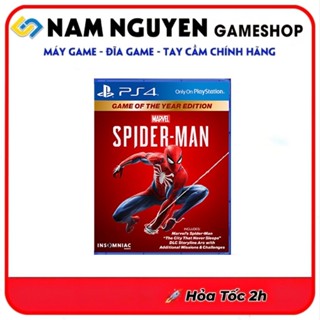 Đĩa Game PS4 | Marvel Spider-Man (Nhện Đỏ)