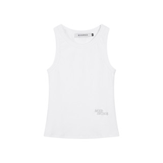 MOODSWINGS - Áo ba lỗ thun gân BASIC TANKTOP