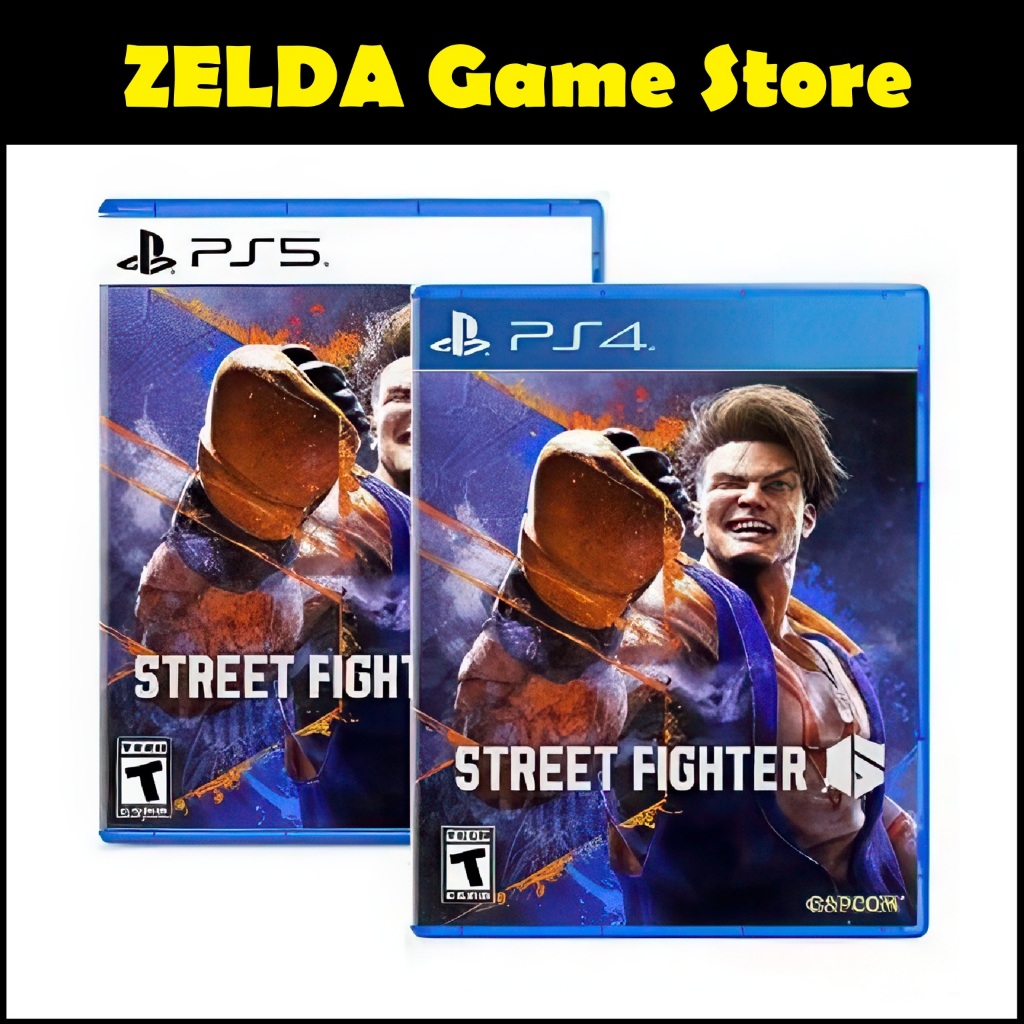 Đĩa Game Street Fighter 6 (2ND) PS4 PS5