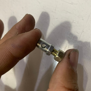 5 Con Ốc Siết Dây Cáp, Dây Côn, Ốc Cố Định Dây Ga Xe Đạp, Xe Máy, Xe Oto, Thiết Bị Căng Dây...Kich Thước Lỗ 2mm - 4mm.