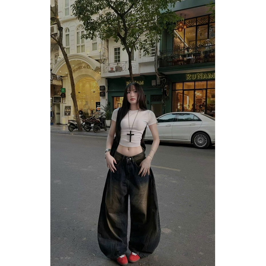 [ĐỢI 10 NGÀY]- Áo thun/ Quần ống thụng