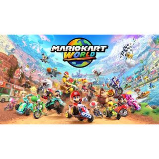 Máy Chơi Game Nintendo Switch 2 + Mario Kart World Bundle