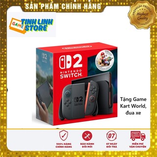 Máy Chơi Game Nintendo Switch 2 + Mario Kart World Bundle