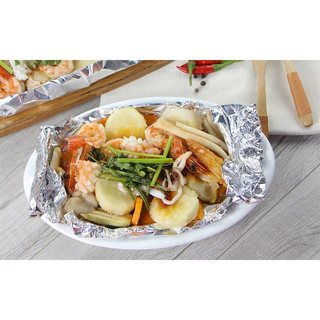 Giấy bạc bọc nướng, bảo quản thực phẩm 30cm x 5m