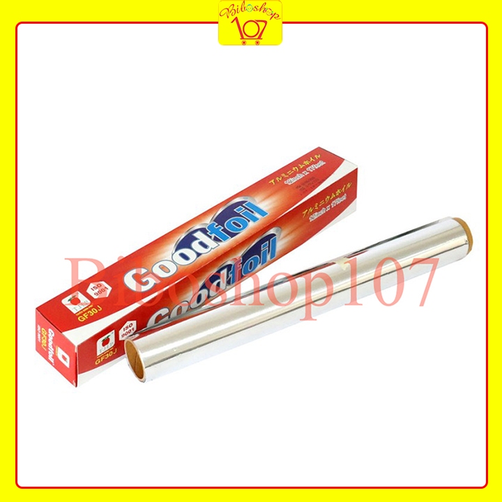 Giấy bạc bọc nướng, bảo quản thực phẩm 30cm x 5m