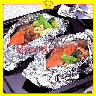 Giấy bạc bọc nướng, bảo quản thực phẩm 30cm x 5m